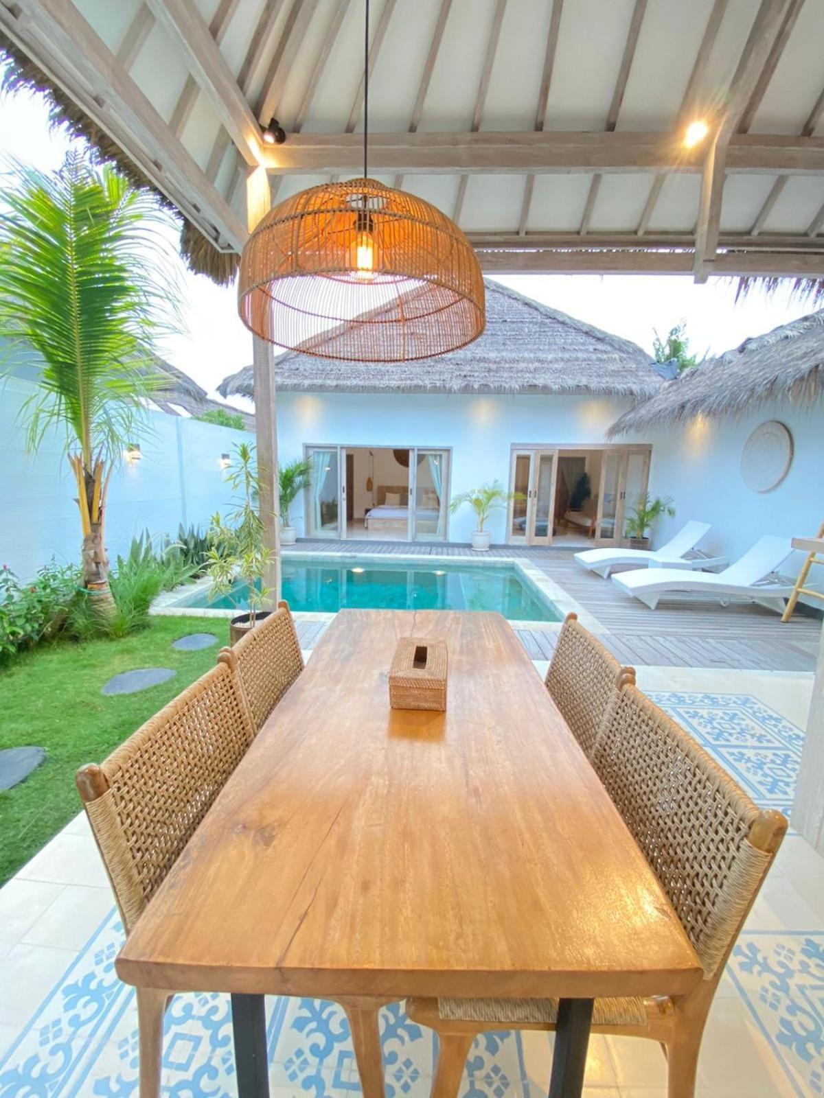 Mimpi Villa - Gili Air Exterior foto