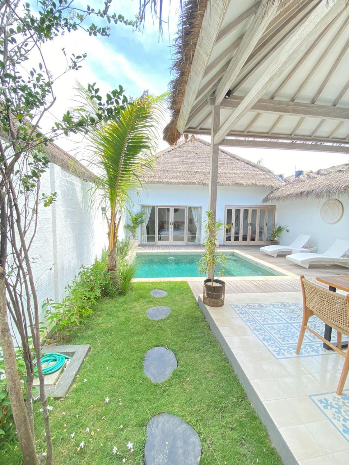 Mimpi Villa - Gili Air Exterior foto