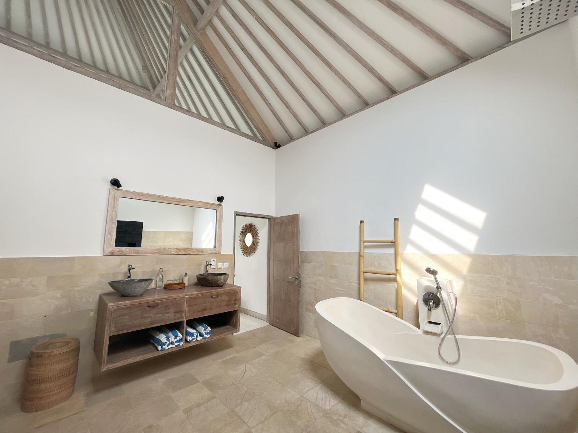 Mimpi Villa - Gili Air Exterior foto