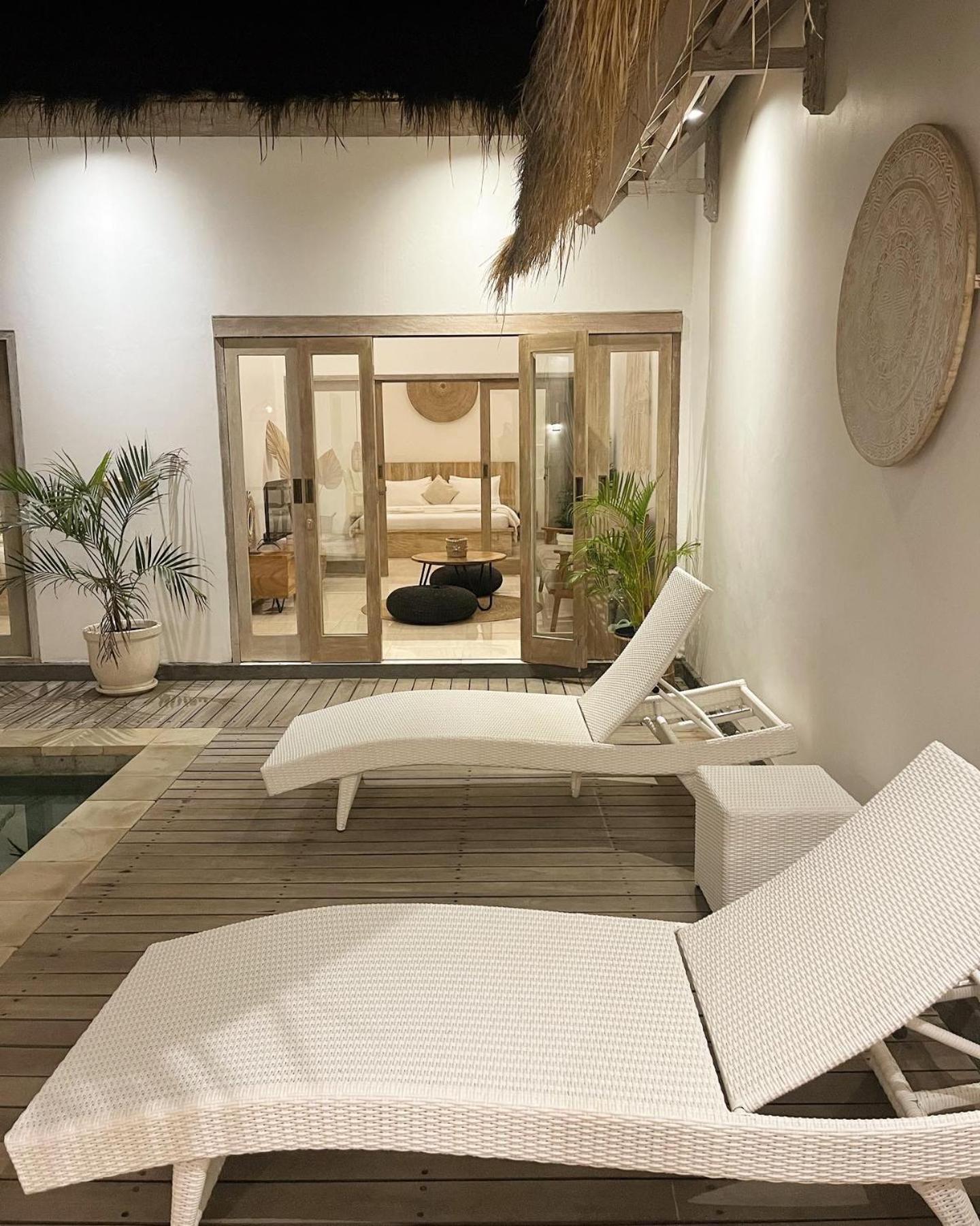 Mimpi Villa - Gili Air Exterior foto