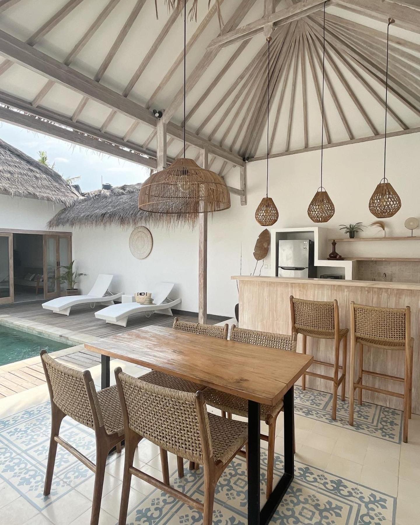 Mimpi Villa - Gili Air Exterior foto